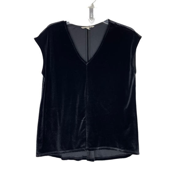 Stitch Fix l 41 Hawthorn Black V neck Top, Small - Picture 1 of 7